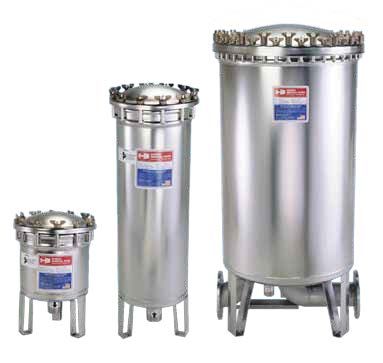HIF 14 Multi-Round Cartridge Filter Housing